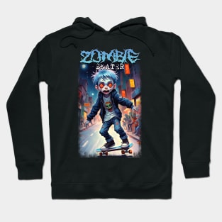 Zombie Skater 01 Hoodie